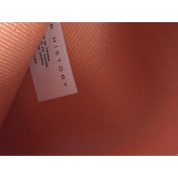 Minor History Postscript Leather Wristlet - Picture 3 of 3